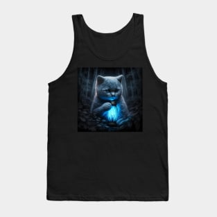 Spellworking British Shorthair Kitten Tank Top